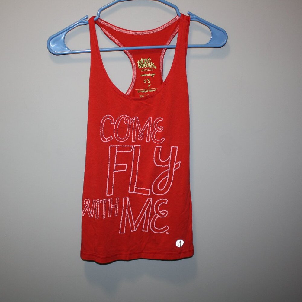 Raw Threads Tank Top - S